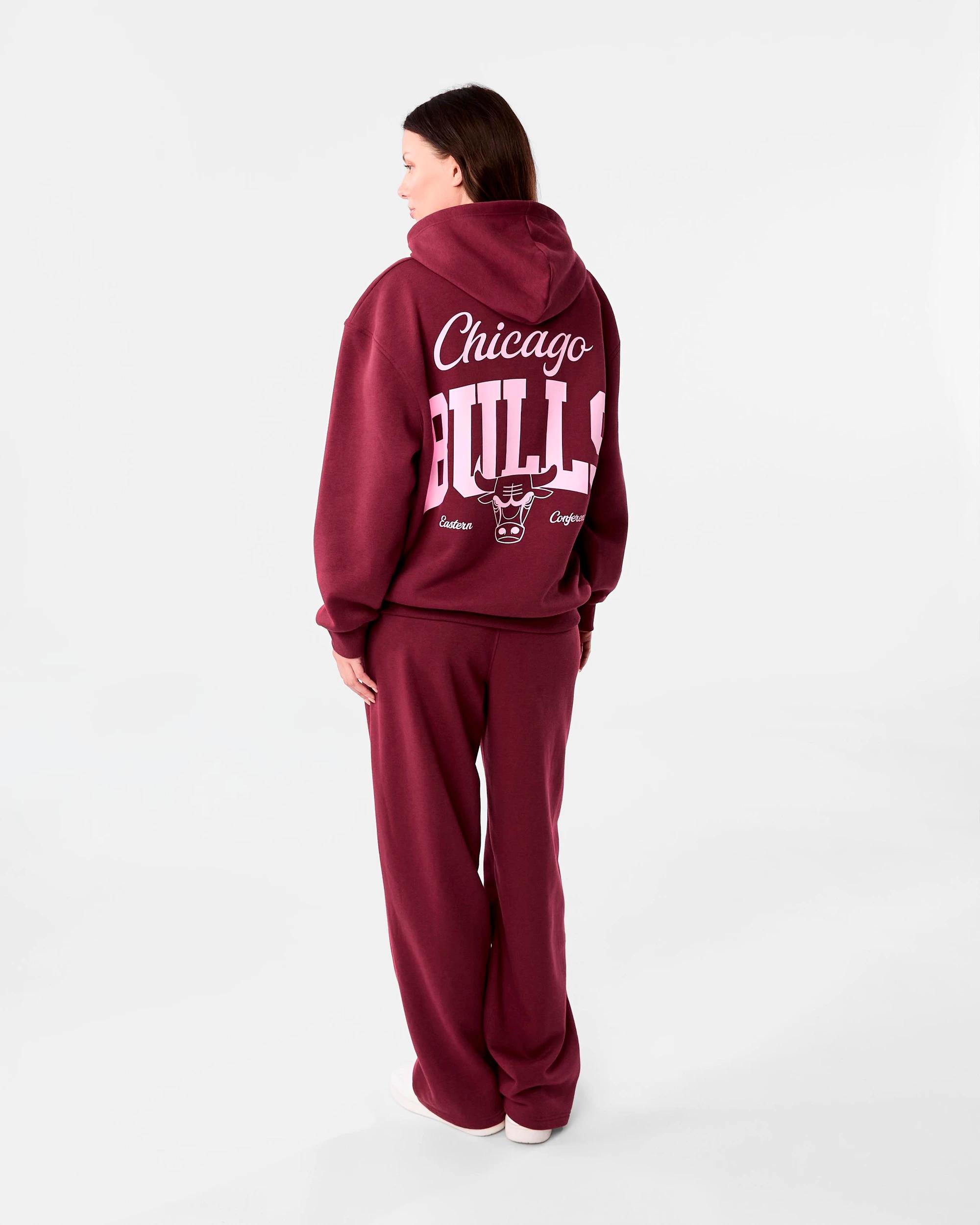 5 Official NBA Adult Lounge Hoodie Bulls 7d6r, 5 of 7