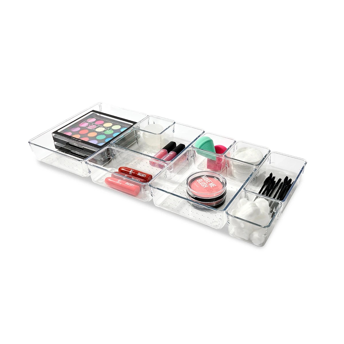 2 Clear Drawer Insert Set, 2 of 8