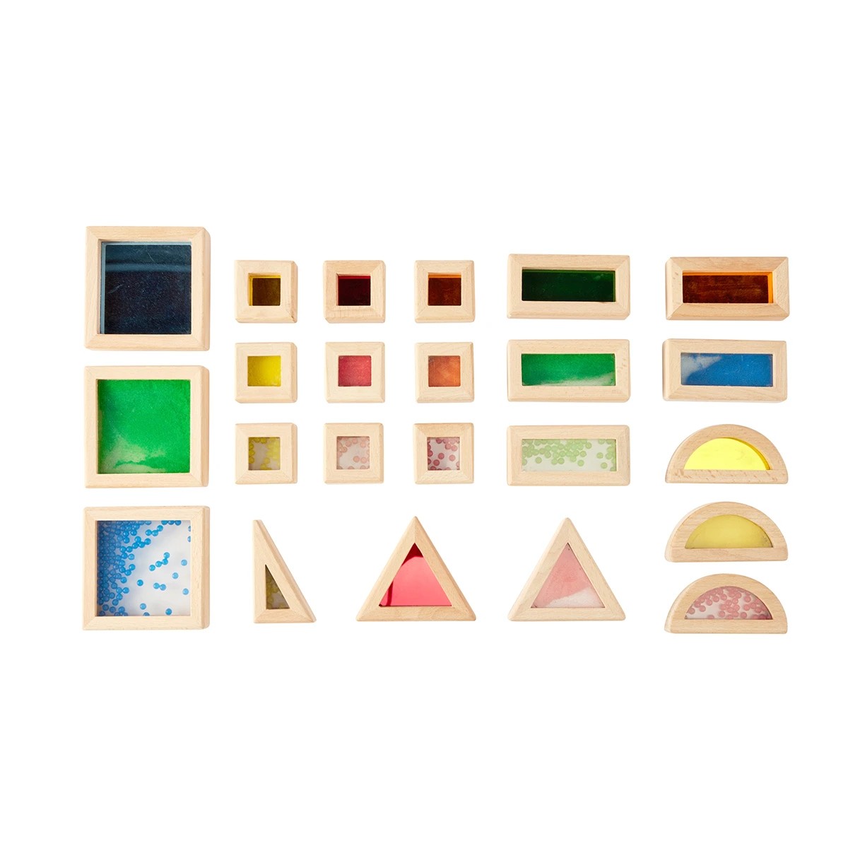 4 23 Piece Sensory Deluxe Colour Blocks Set, 4 of 10
