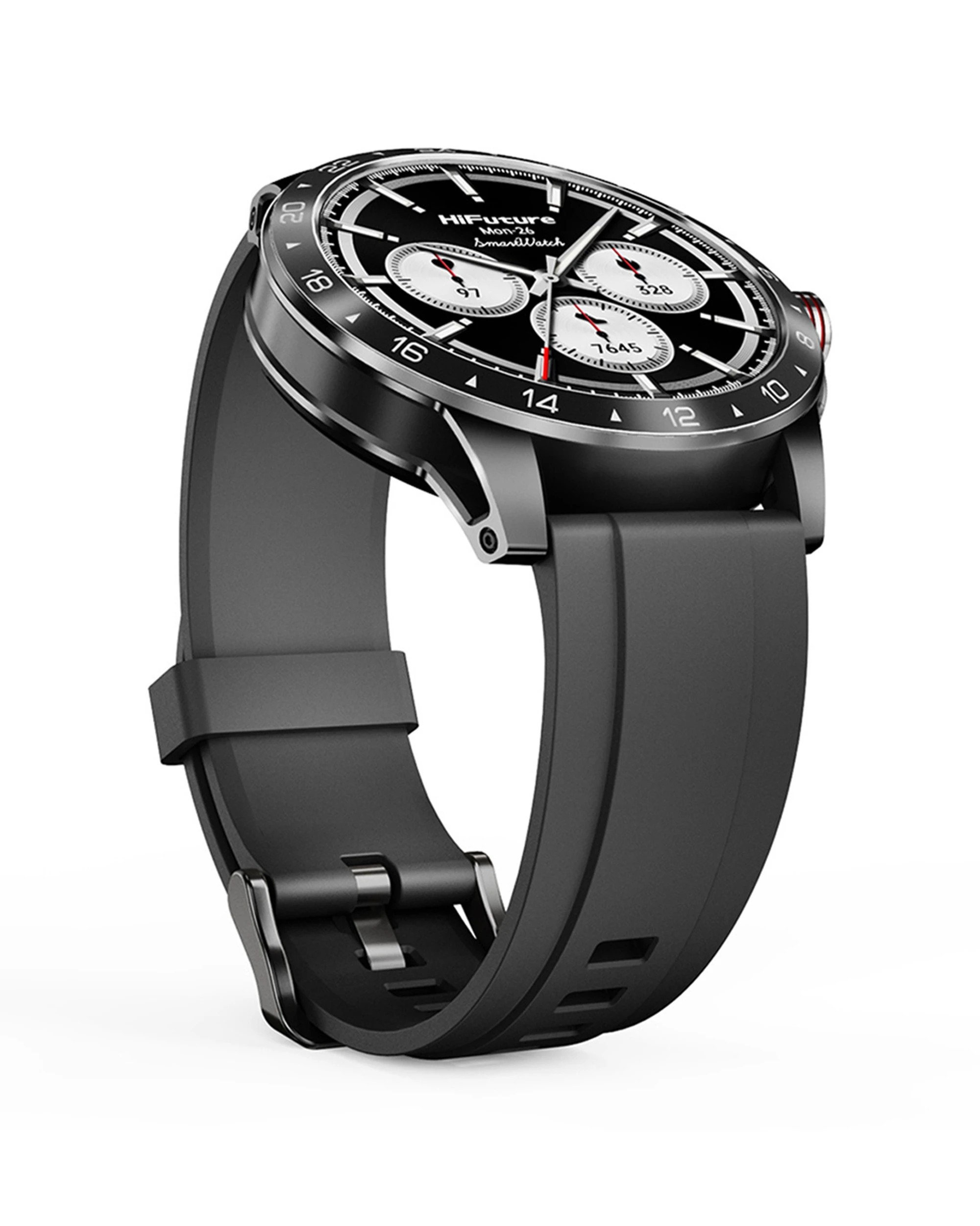 4 HiFuture FLEX2 Sports Fitness Smart Watch 1.39 Inch FHD Display Bluetooth - Black, 4 of 5