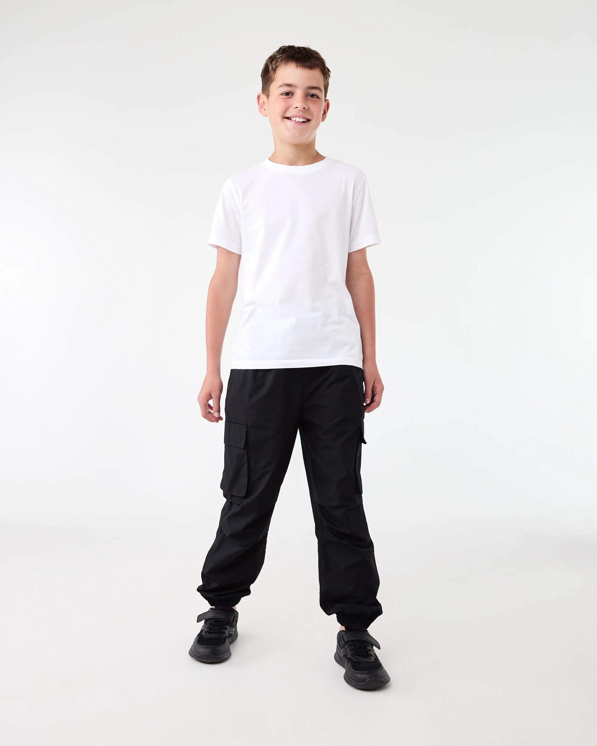 6 Parachute Pants Black, 6 of 6