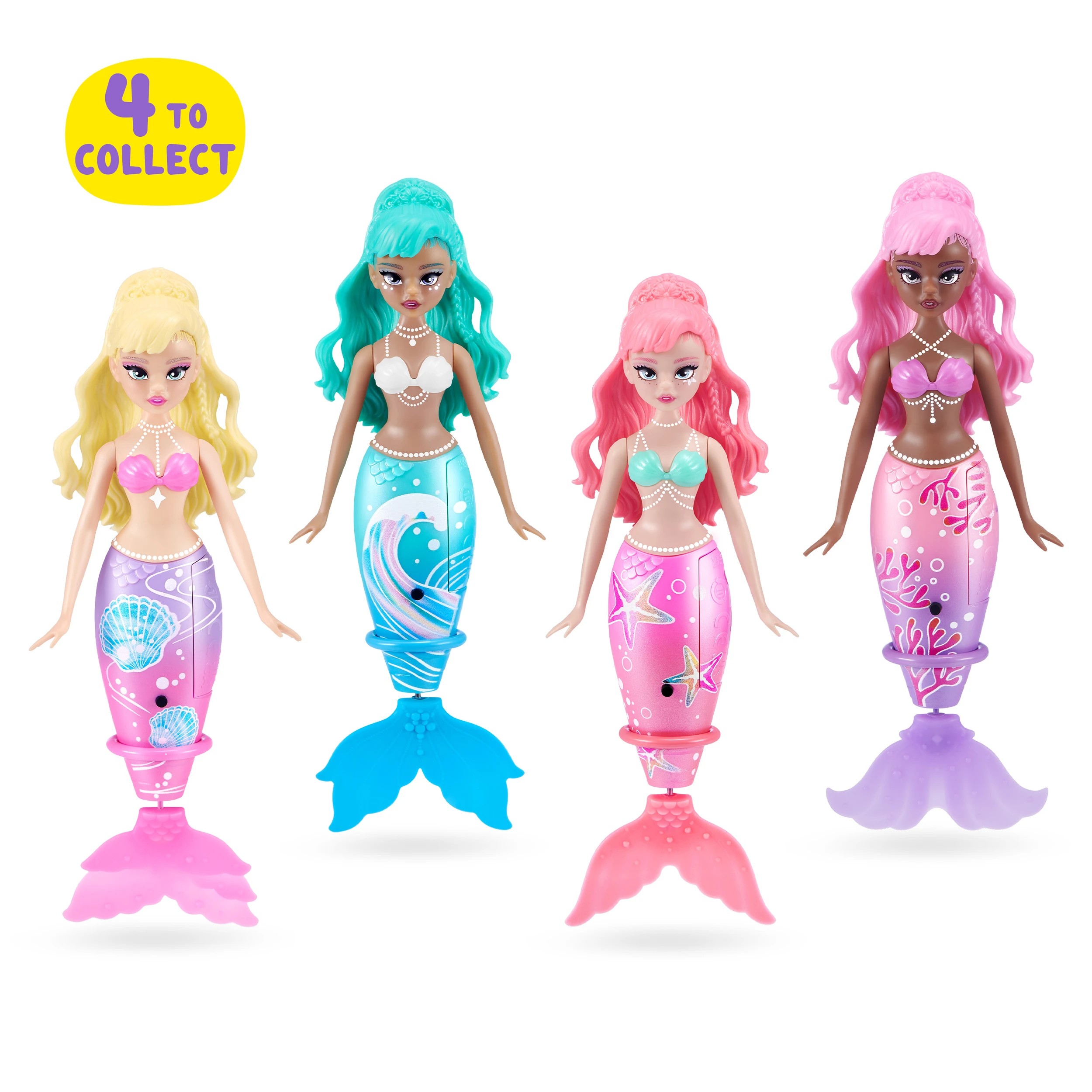3 Pets Alive Magic Swimming Mermaid by ZURU - Assorted, 3 of 5