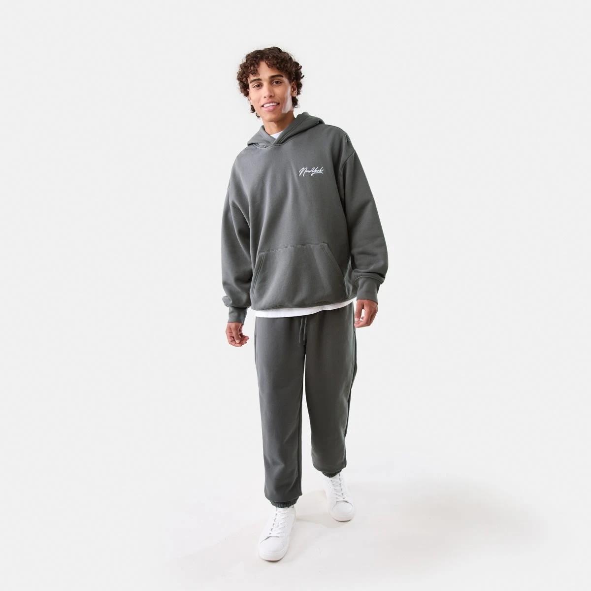 2 Oversized Hoodie Gry Seal, 2 of 8