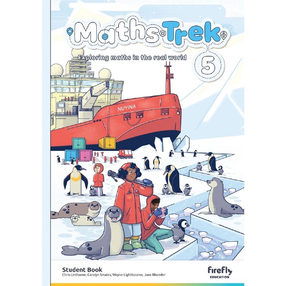 Maths Trek Student Book Year 5 - Kmart