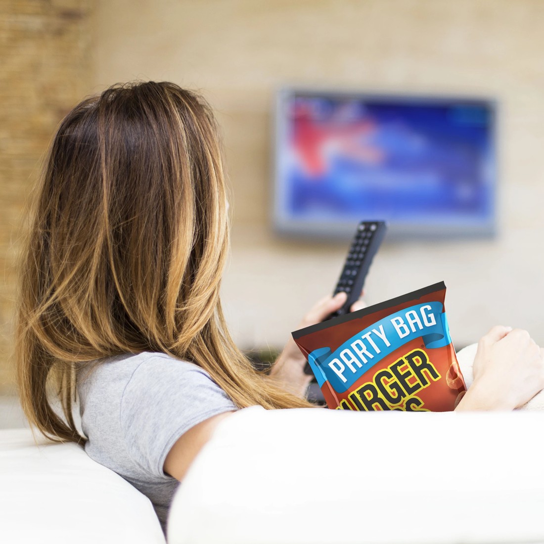 2 Burger Rings Party Bag 220g, 2 of 5