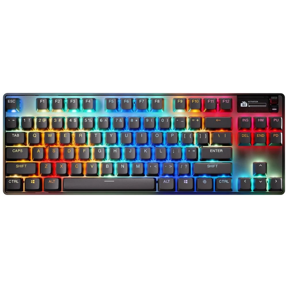 3 SteelSeries Apex Pro TKL Gen 3 Wireless Gaming Keyboard, 3 of 10
