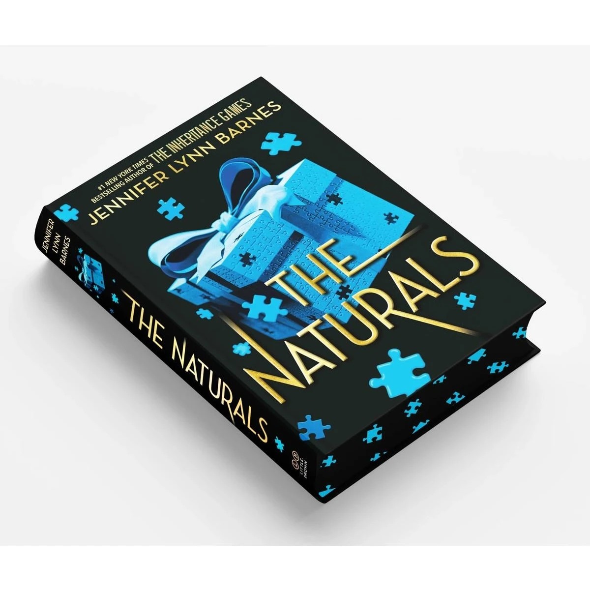 2 The Naturals by Jennifer Lynn Barnes - Book, 2 of 4