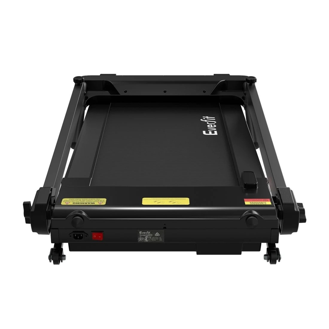 3 Everfit Treadmill Electric Home Gym Fitness Exercise Knob Foldable 420mm - Black, 3 of 6