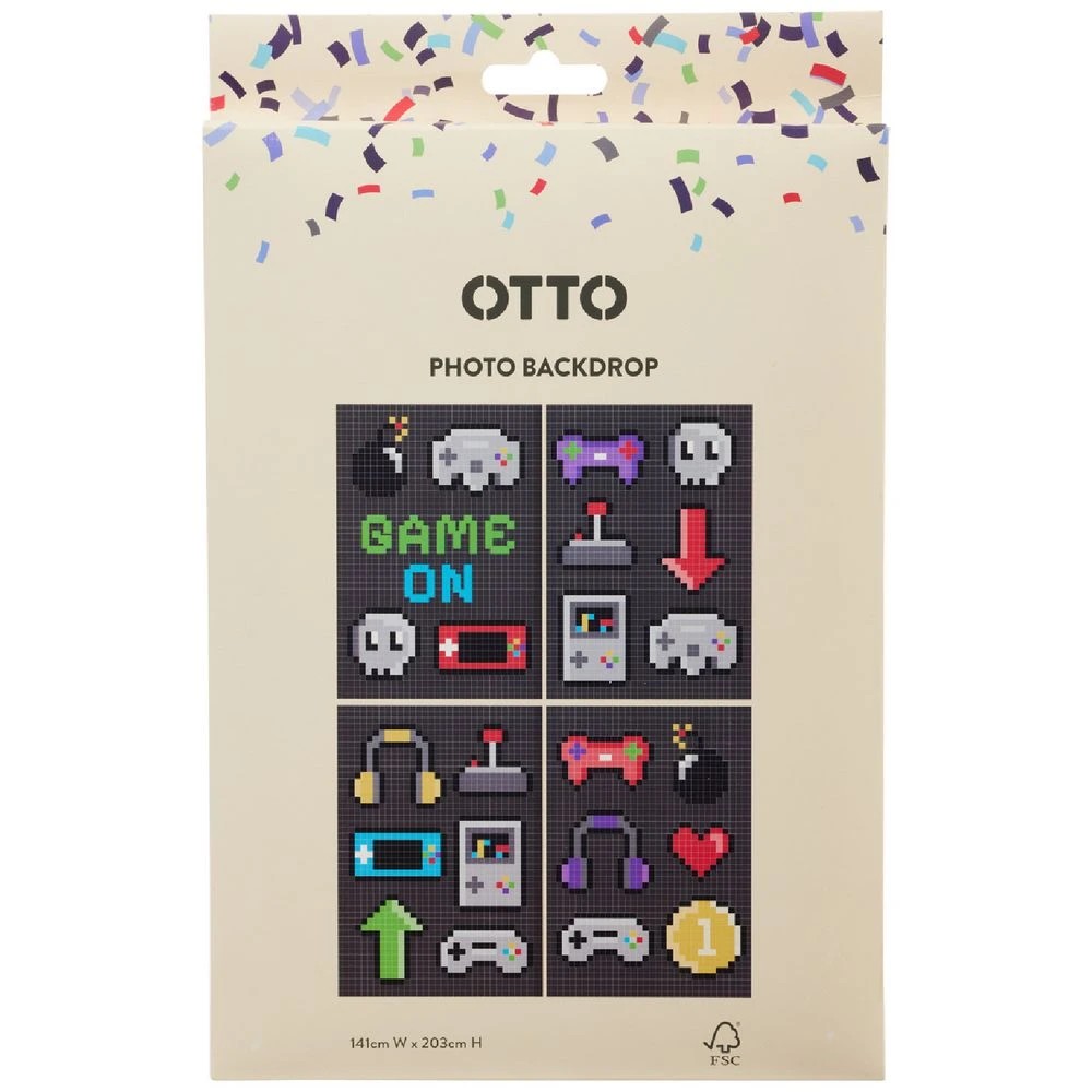 2 Otto Gamer Photo Backdrop, 2 of 4