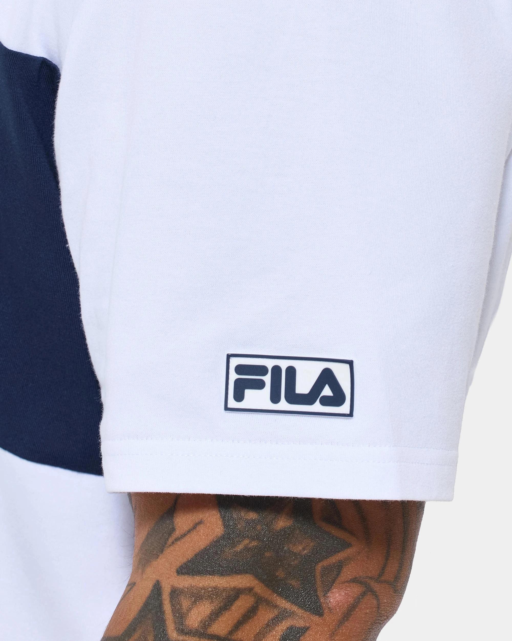 6 Plus Caelem T-Shirt - Fila WHITE, 6 of 8