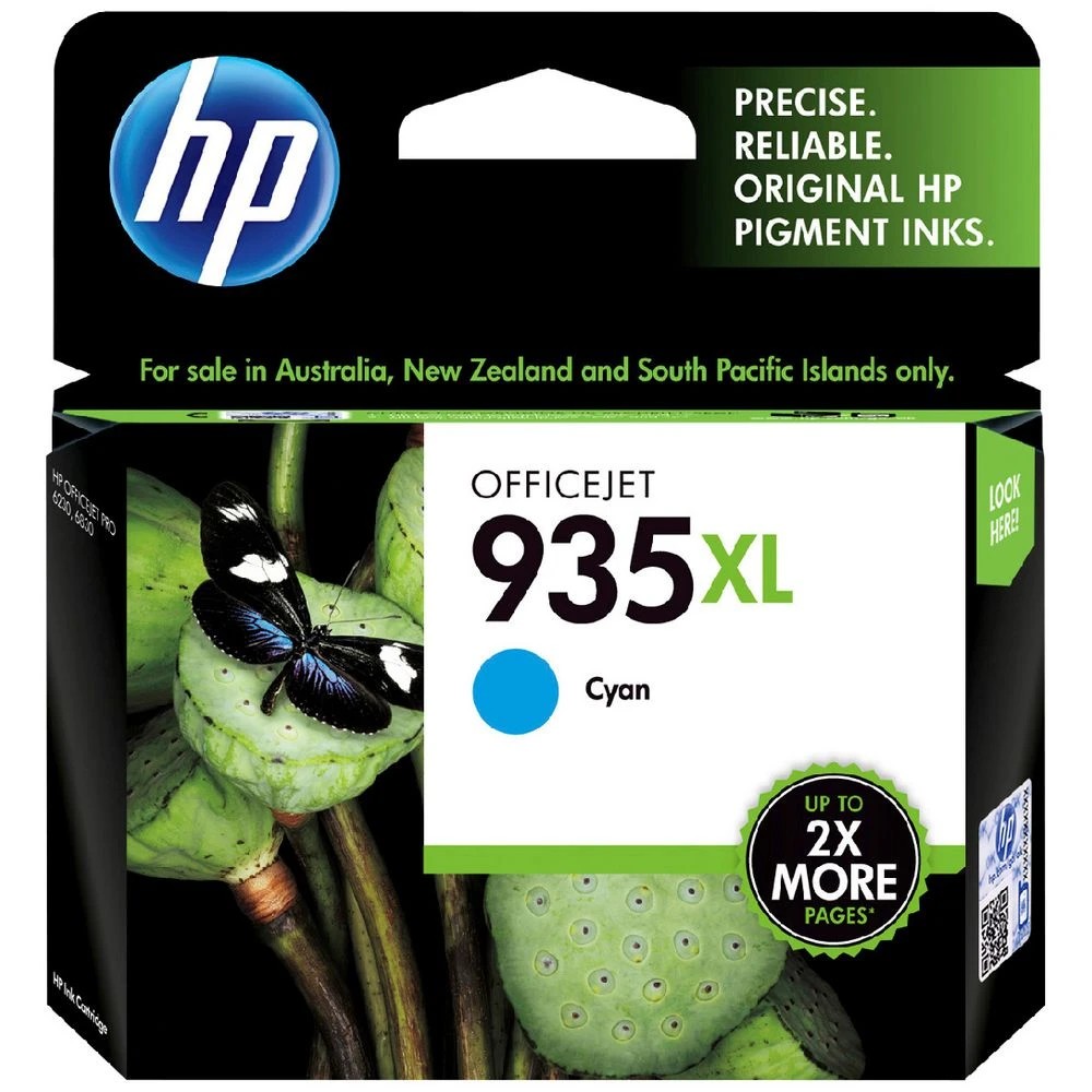 1 HP 935XL Ink Cyan, 1 of 6