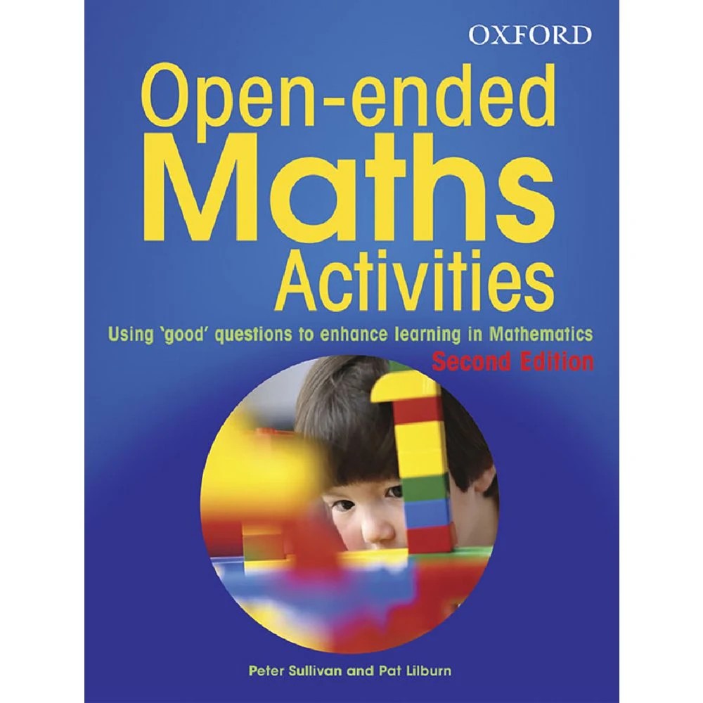 1 Oxford Open-Ended Maths Activities Teachers Reference, 1 of 1