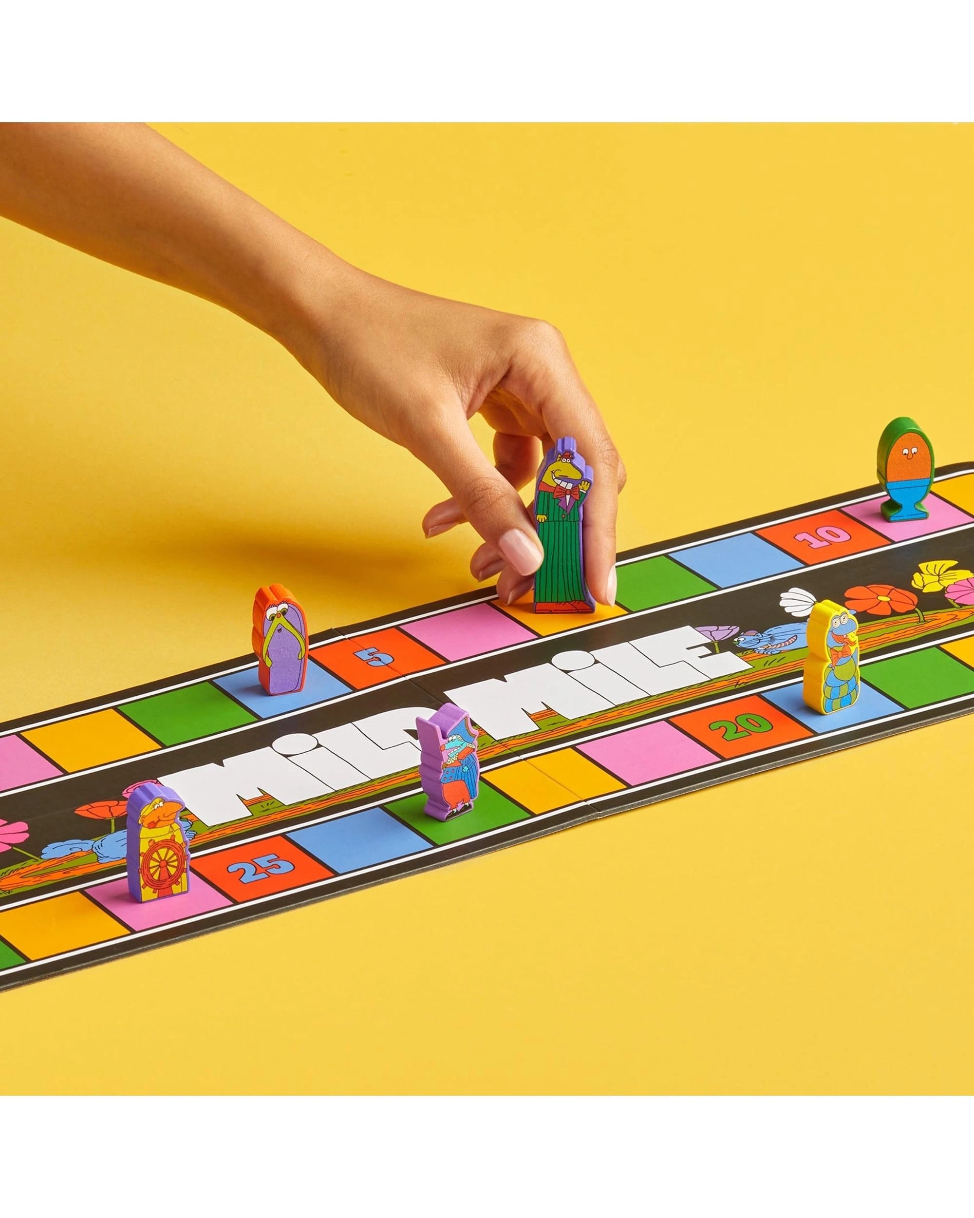 5 Magical Athlete Board Game, 5 of 7