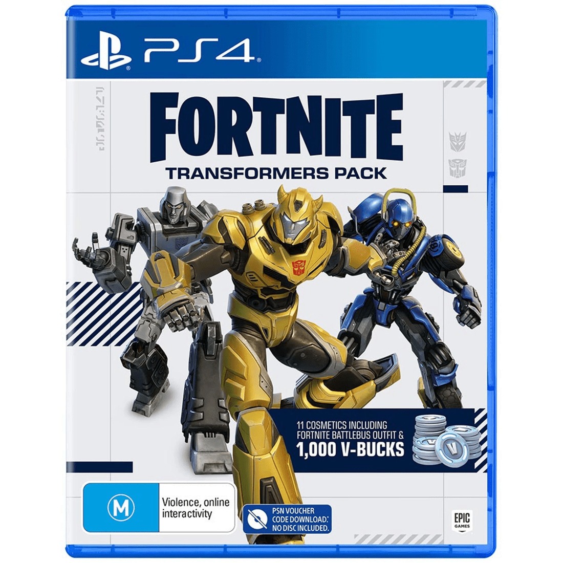 1 Epic Games Publishing Fortnite: Transformers Pack - PS4, 1 of 1