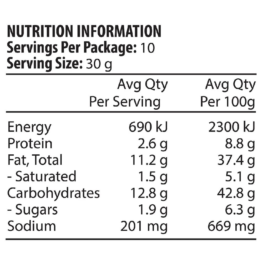 2 J.C.'s Cashew, Multigrain and Soy Mix 300g, 2 of 2