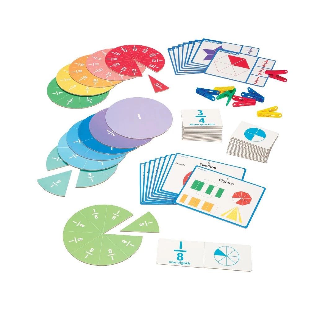 4 Studymate Fractions Set, 4 of 4
