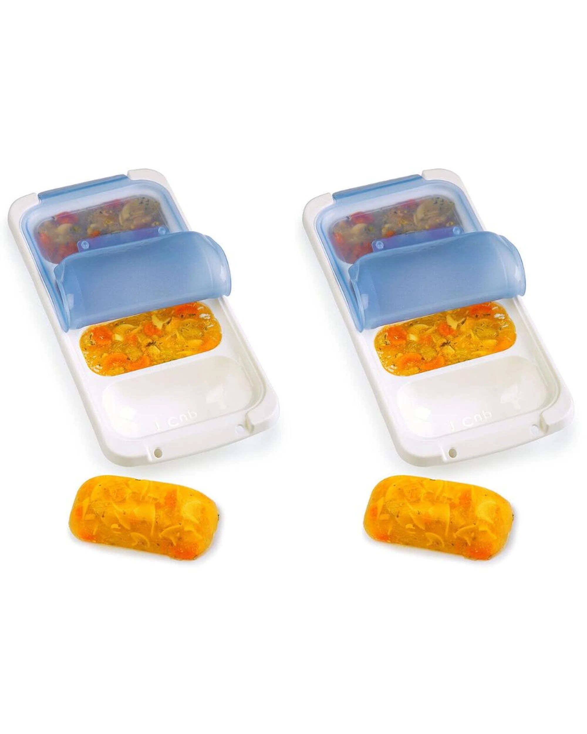 1 Progressive 1 Cup Freezer Portion Pod With Lid  2 Pack, 1 of 9