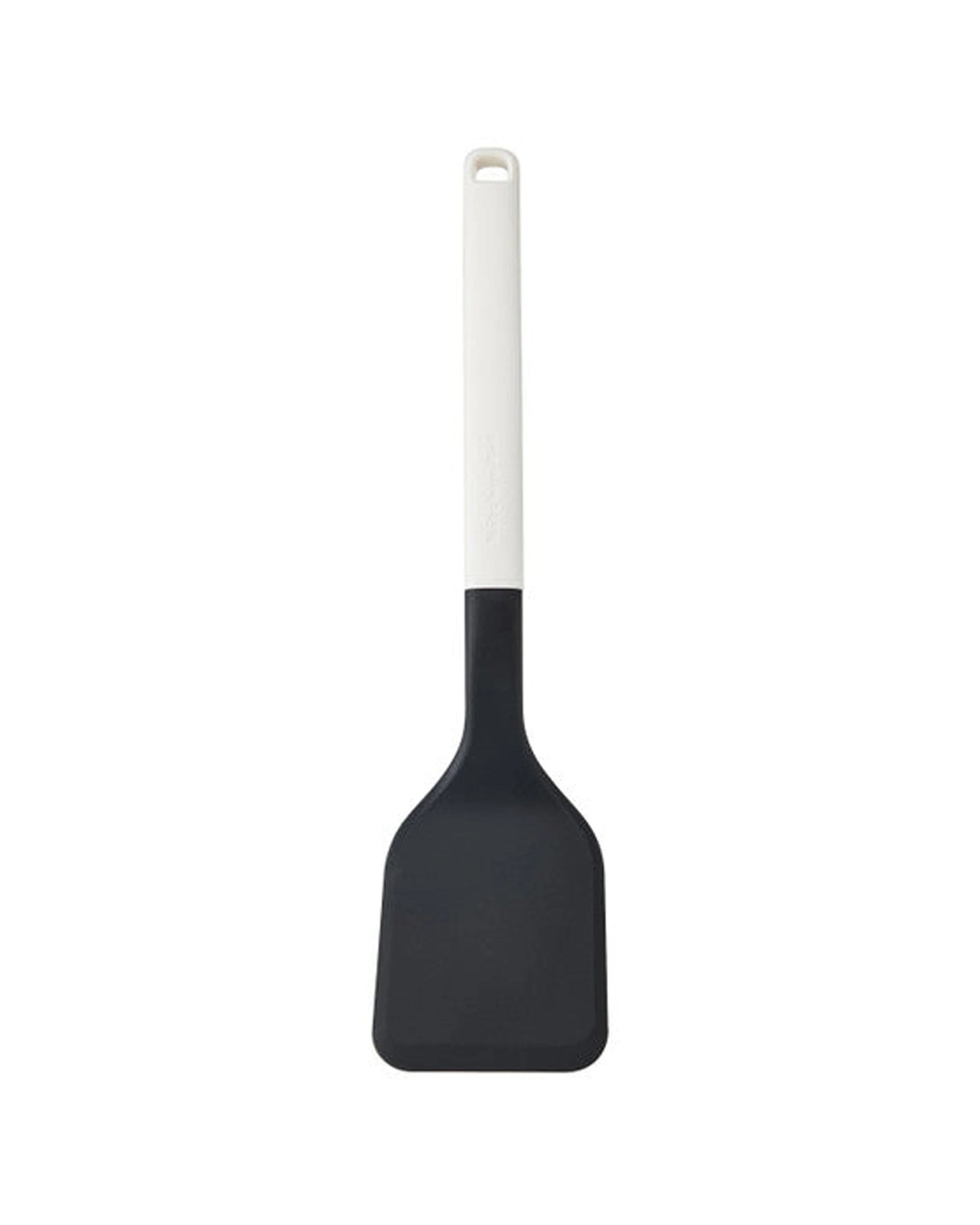 1 KitchenAid Solid Turner Oversized Head Heat Resistant Porcelain Kitchen Utensil 34cm - White, 1 of 3