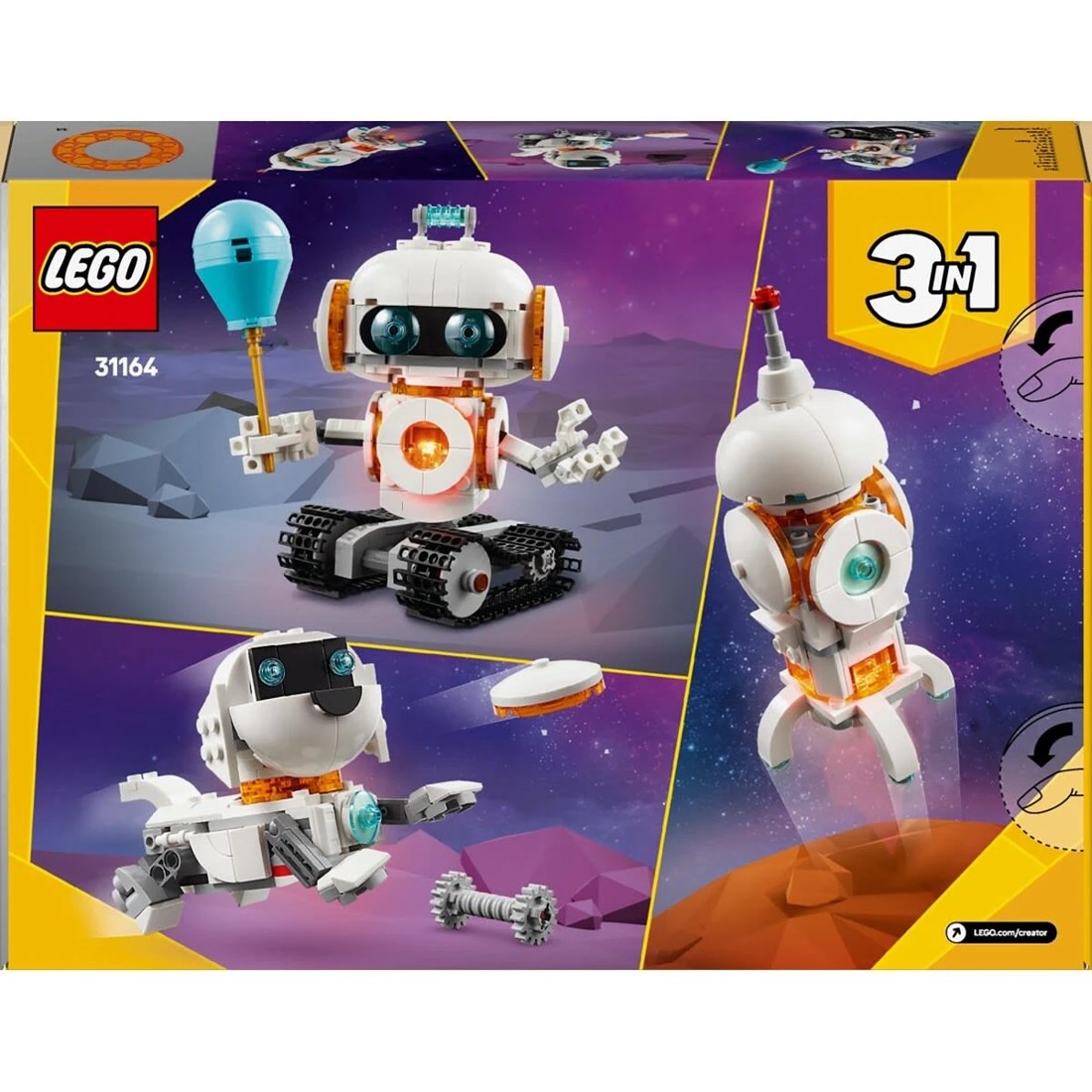 10 LEGO Creator Space Robot 31164, 10 of 10