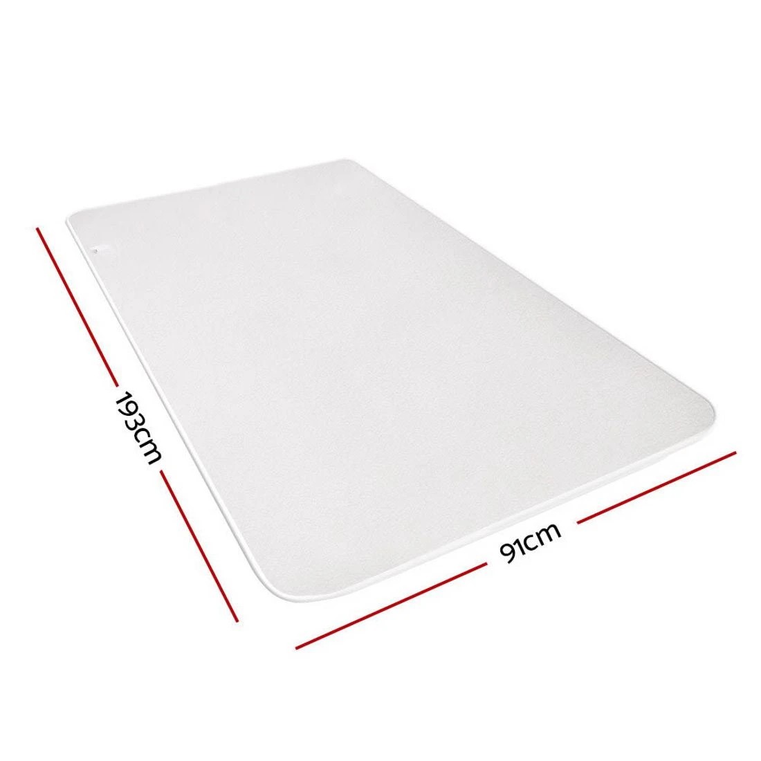 2 Giselle Electric Blanket Fleecy Underlay Single - White, 2 of 7