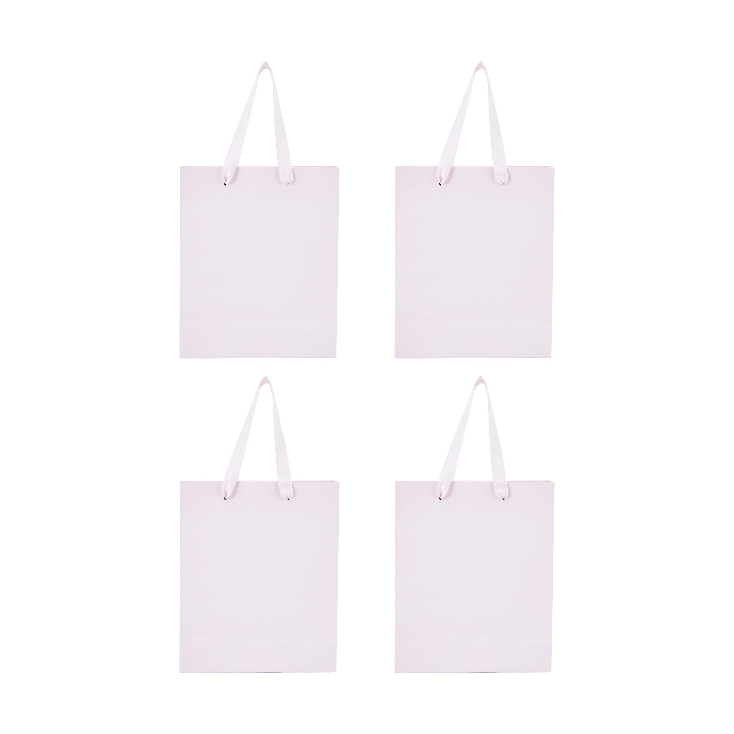 2 4 Pack Multi Pink Gift Bags - Medium, 2 of 4