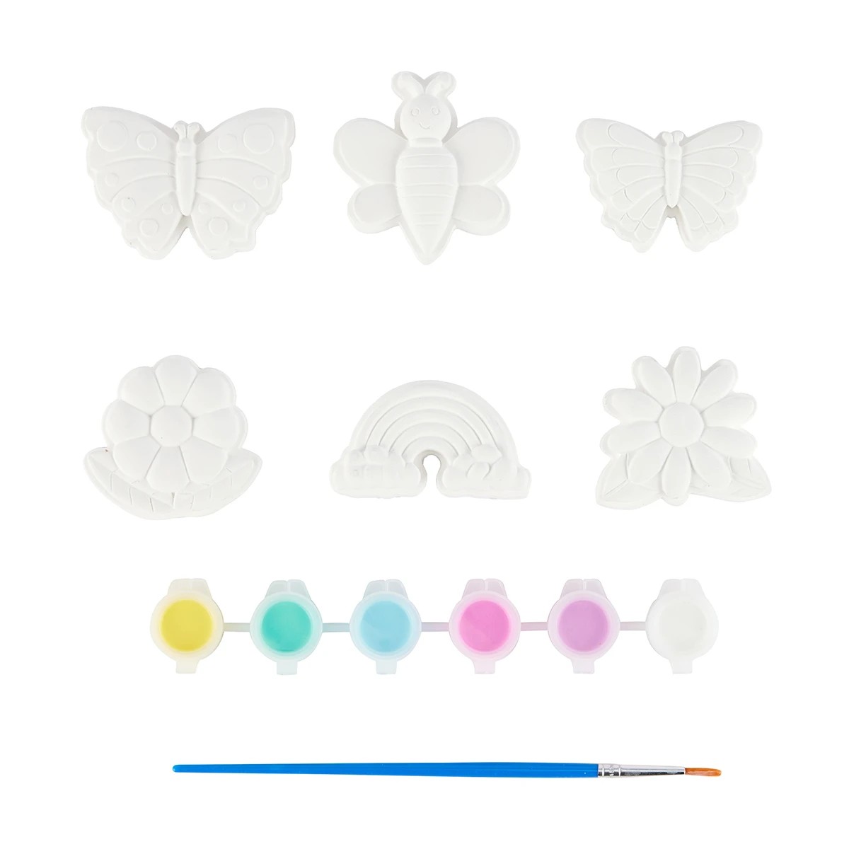 2 13 Piece Paint Your Own Magnet Set, 2 of 10