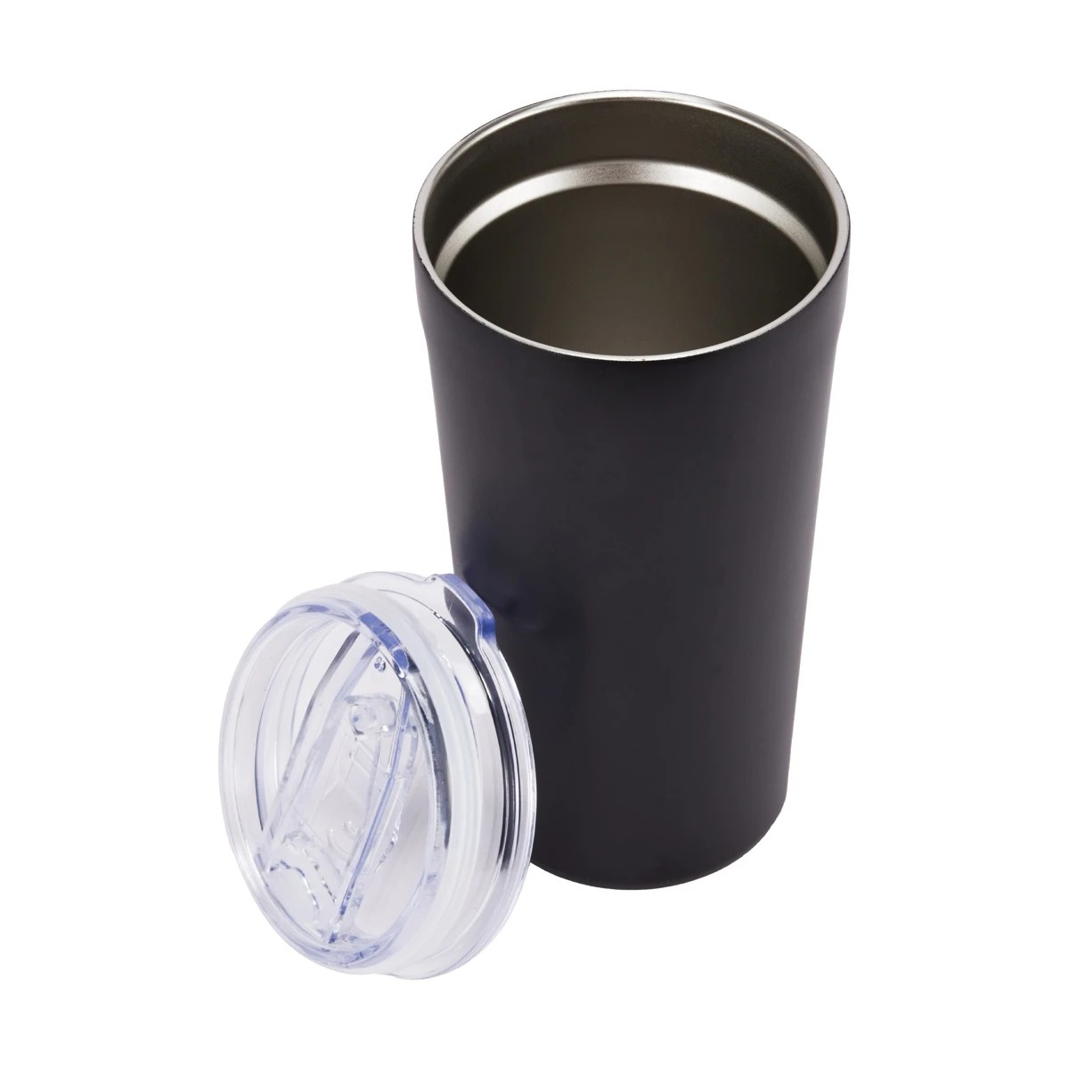 4 500ml Black Stainless Steel Coffee Tumbler, 4 of 6