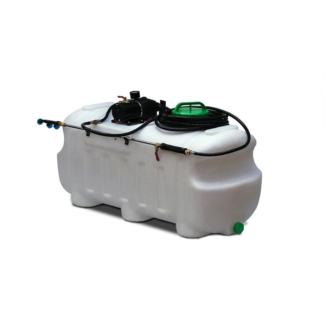 6 Giantz Weed Sprayer 100L Trailer 1.5M Boom Garden Spray - White, 6 of 9