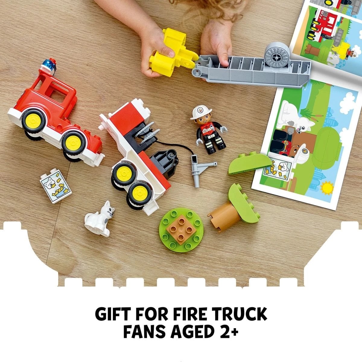 9 LEGO DUPLO Town Fire Truck 10969, 9 of 11