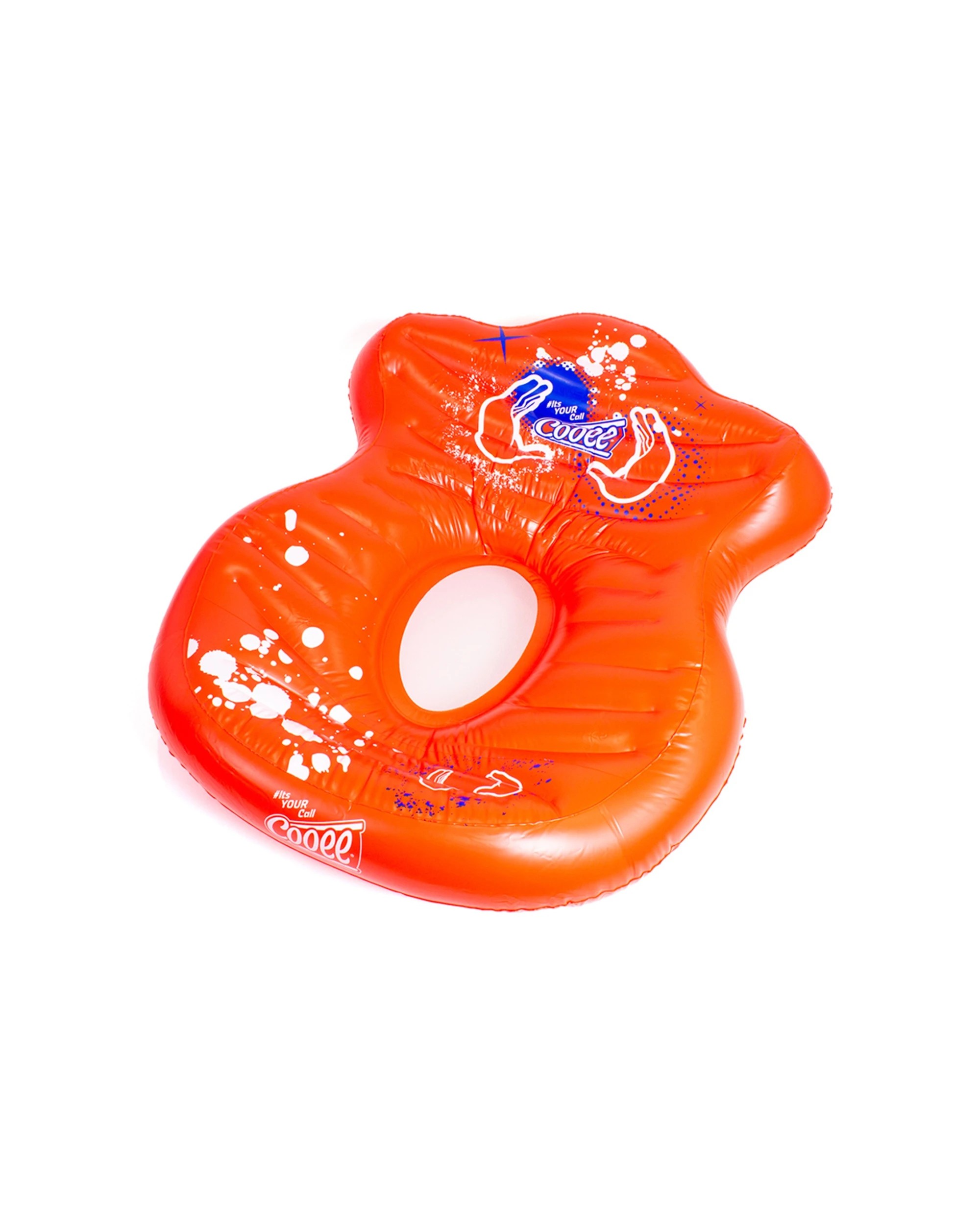 1 Cooee Coo-Ezy Chair Inflatable Kids Family Water Pool Toy Kids - Multi, 1 of 2