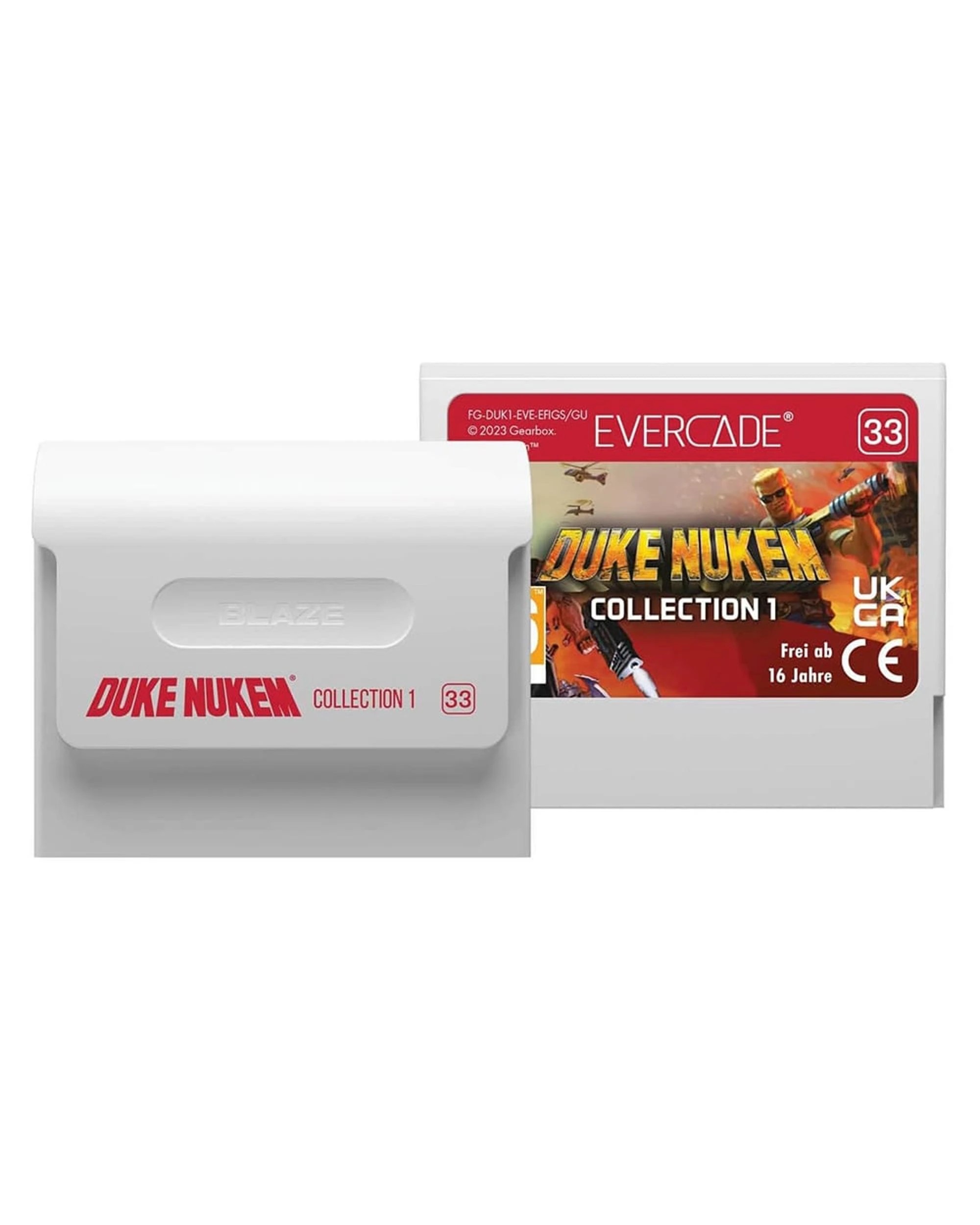2 Evercade Duke Nukem Collection 1 Cartridge, 2 of 6