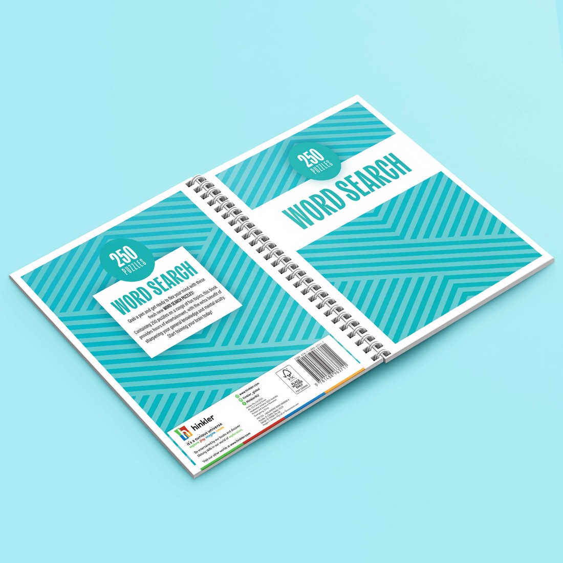 3 250 Puzzles: Word Search - Book, 3 of 5