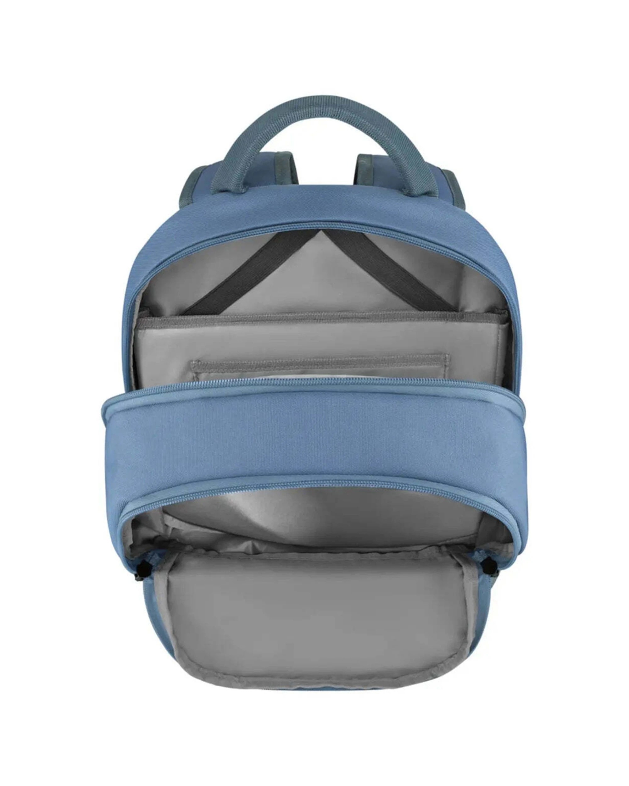 5 Wenger NEXT Trayl 15.6in Laptop Backpack Recycled Fabric Padded Compartments - Blue, 5 of 5