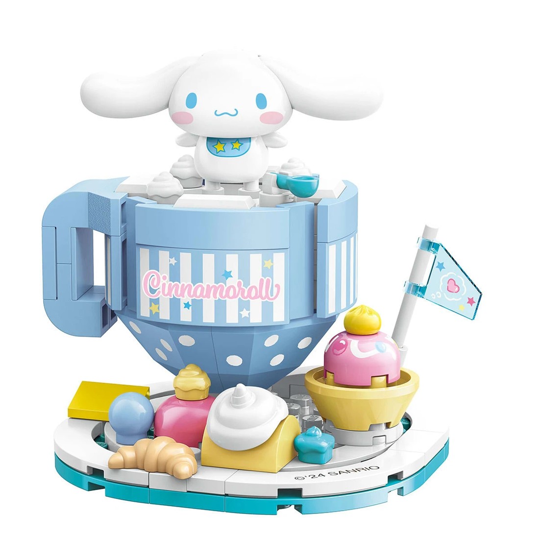 5 Keepplay Hello Kitty Sanrio Characters Food Party Series Playset - Assorted, 5 of 7