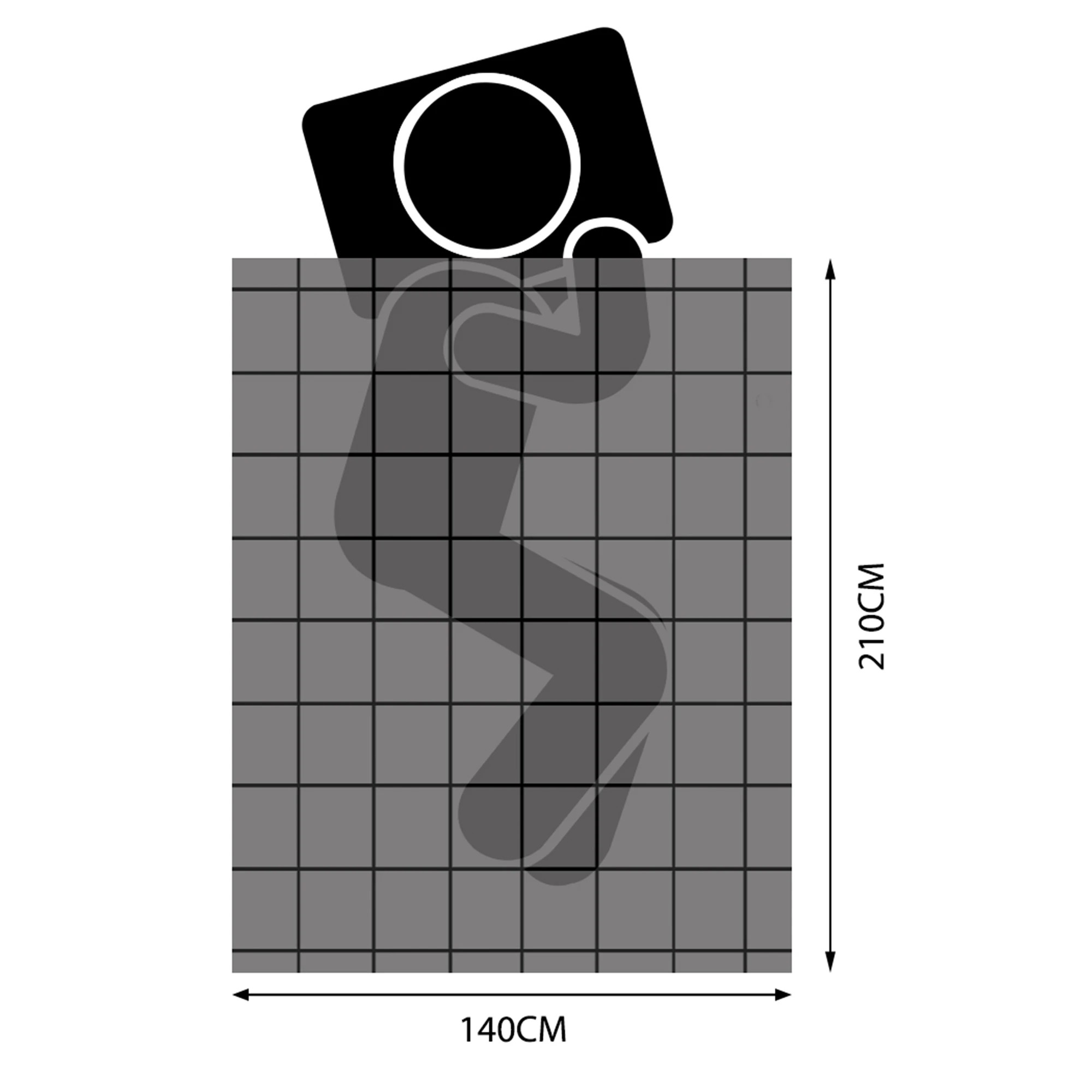 3 Dreamz 500 Gsm Medium Warmth Quilt Single
 - Single Bed, 3 of 6