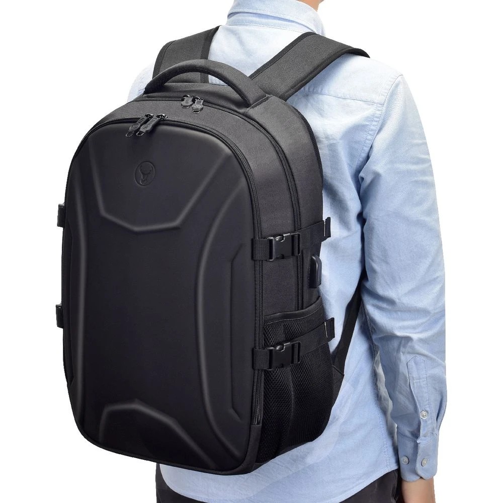 8 Bonelk Long-Life Armour 15-16" Laptop Backpack Black, 8 of 9