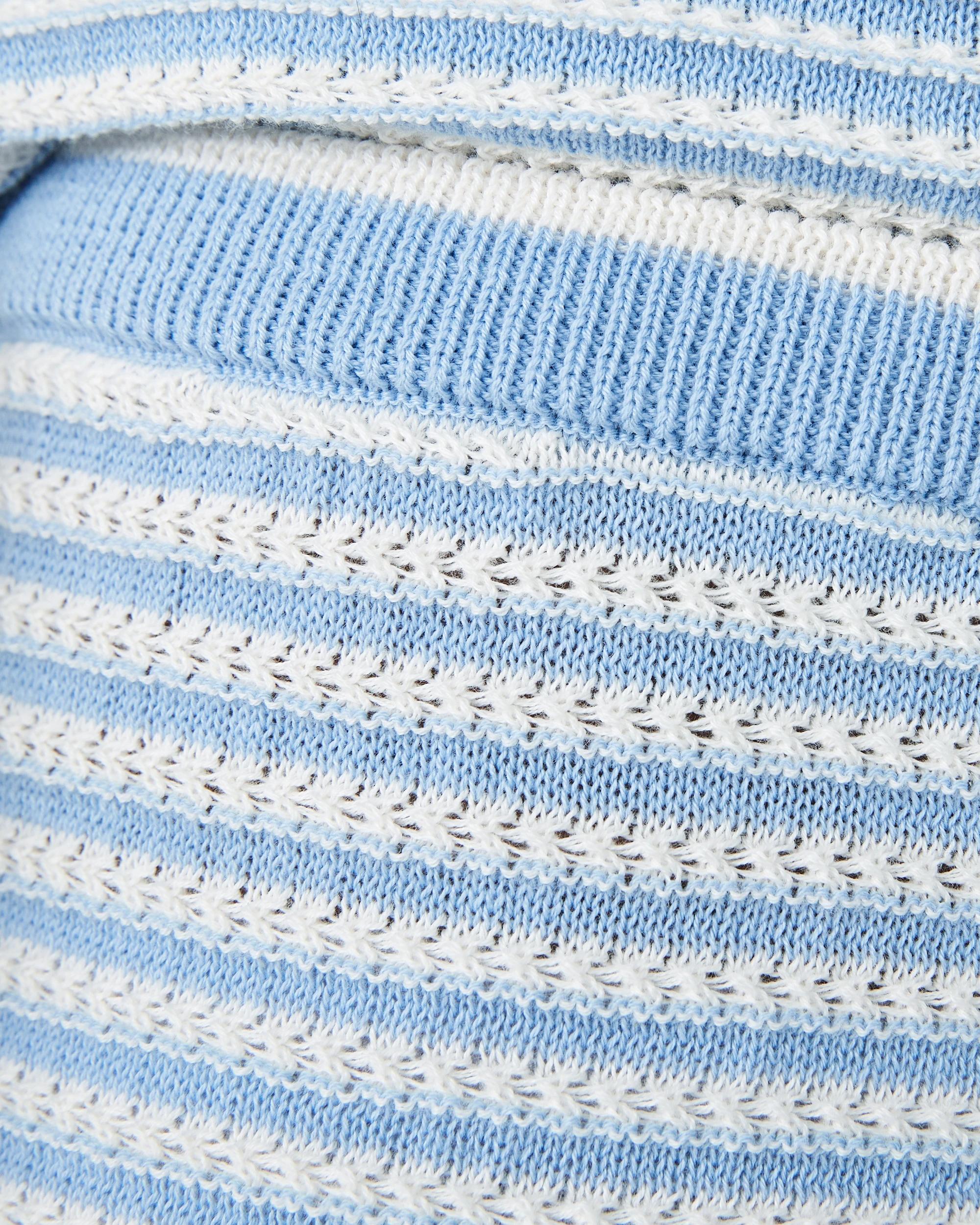 4 Knit Shorts Mlt Stripe, 4 of 7