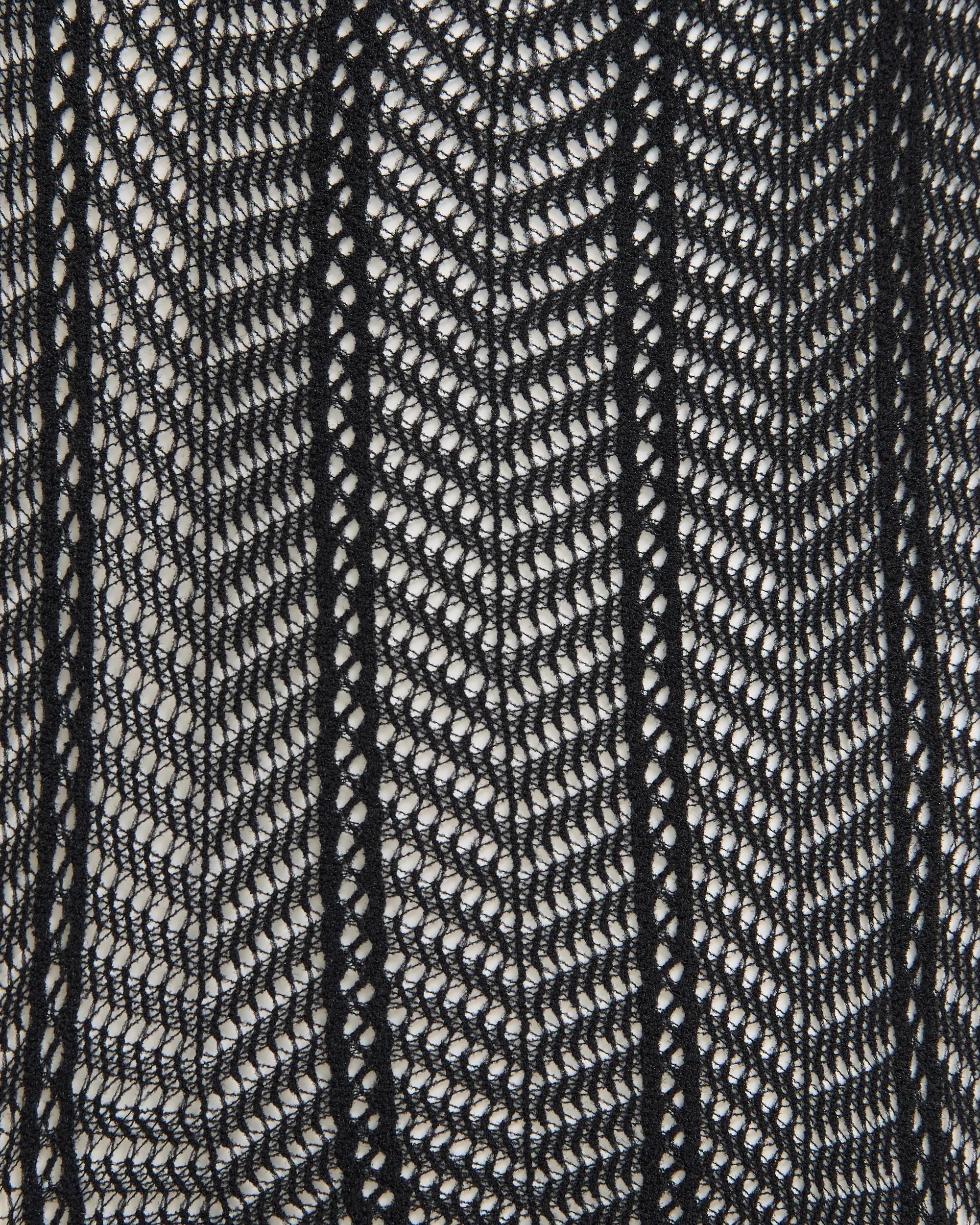 2 Ambra Chevron Net Tights BLACK, 2 of 3