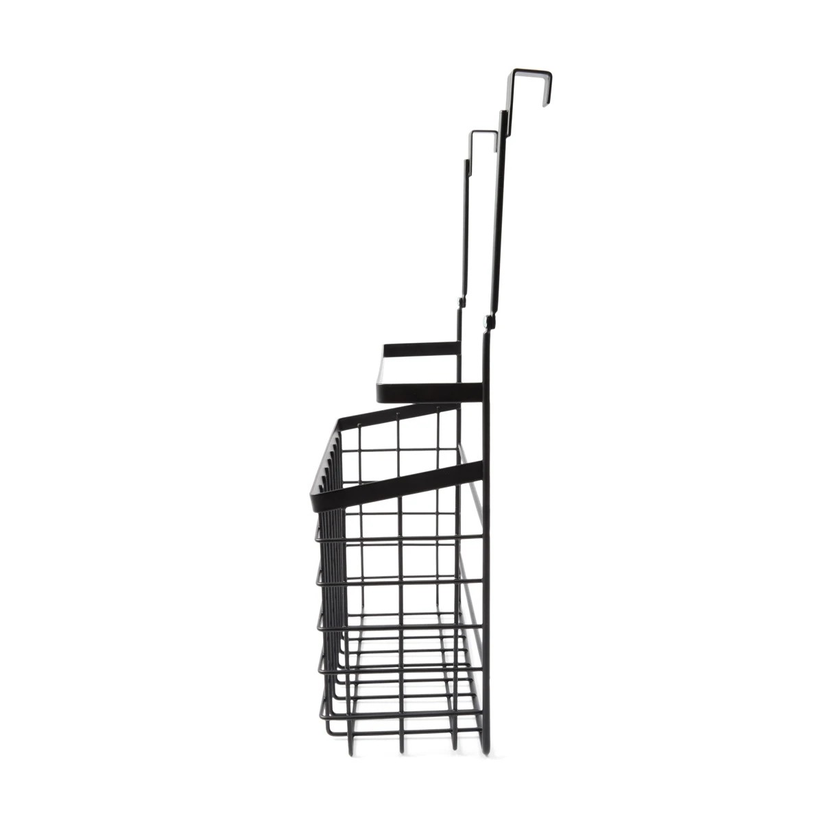 4 Over the Door Organiser - Black, 4 of 8