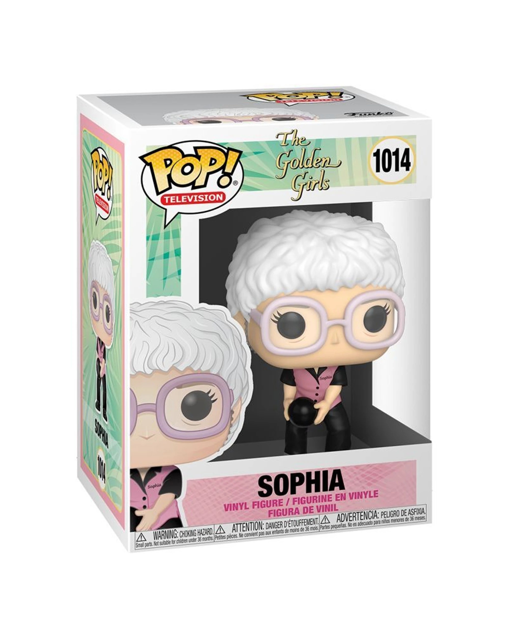 2 Pop Vinyl Figurine Golden Girls - Sophia Bowling 10cm Collectible Window Box - Multi, 2 of 3