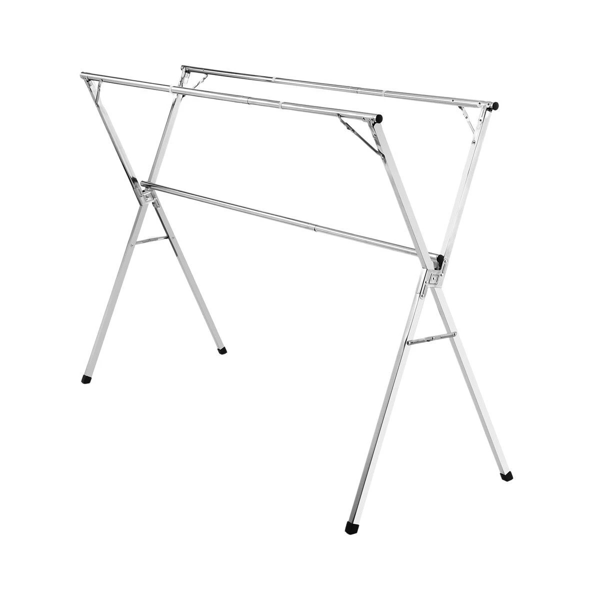 1 LUXSUITE Clothes Drying Airer Stainless Steel Garment Rack Laundry, 1 of 7