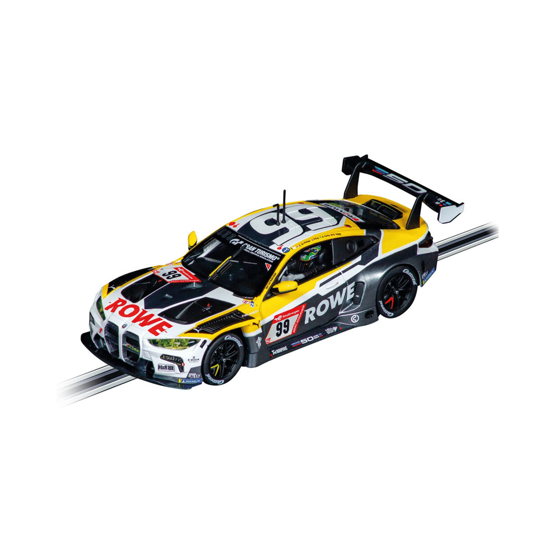 Cartrix BMW Z3 Roadster - Slot Car 1:32 - Blanc - Cabriolet - Réf 0102-B - MIB