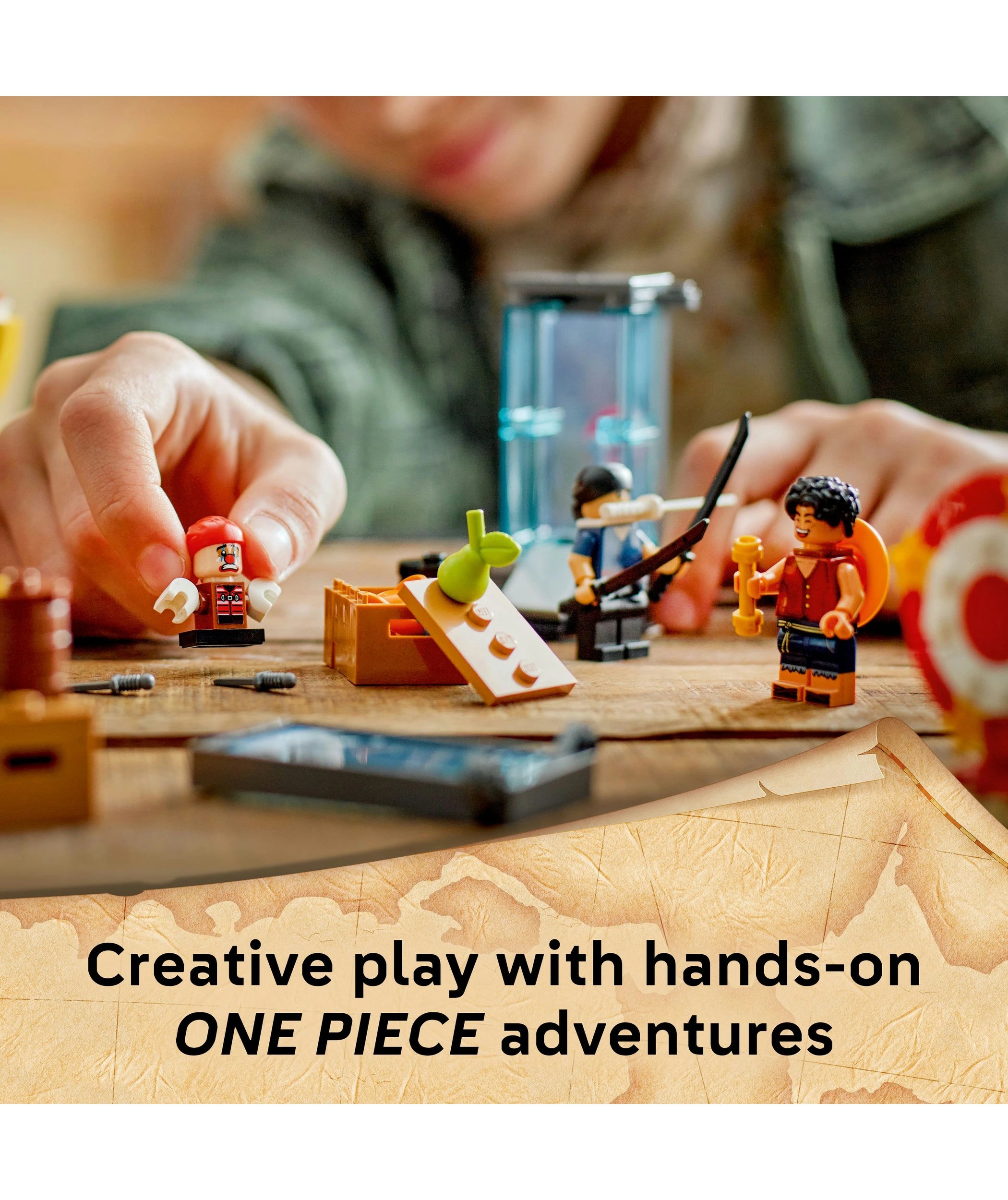 5 LEGO ONE PIECE Buggy the Clown's Circus Tent 75637, 5 of 10