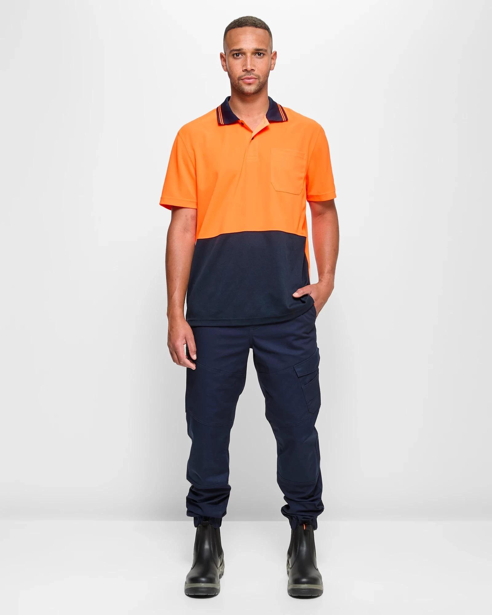 2 Australian Cotton Cargo Jogger Pants - Graphite NAVY BLUE, 2 of 5