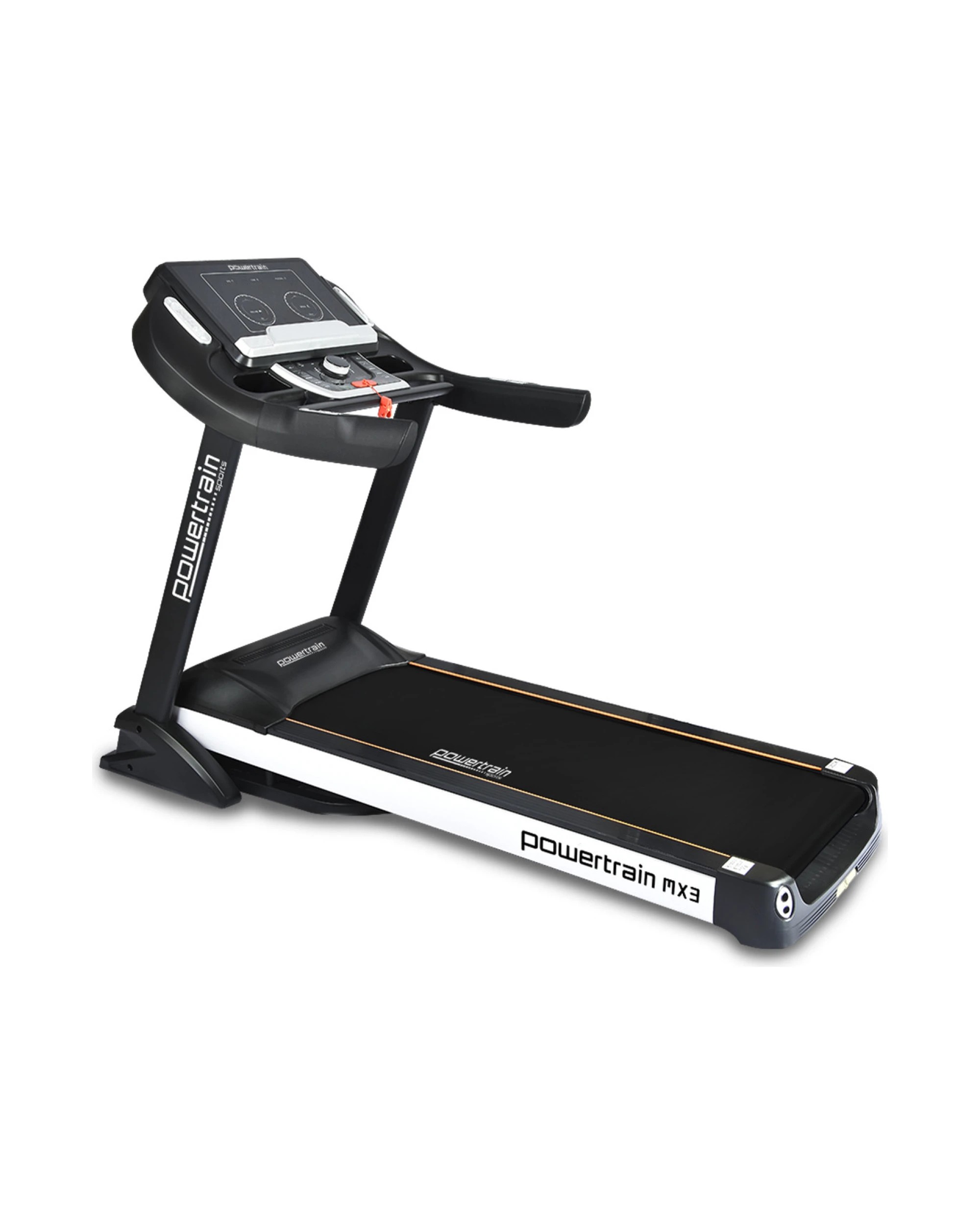 1 Powertrain MX3 Treadmill Electric Exercise Machine Home Gym Equipment Running Fitness, 1 of 7