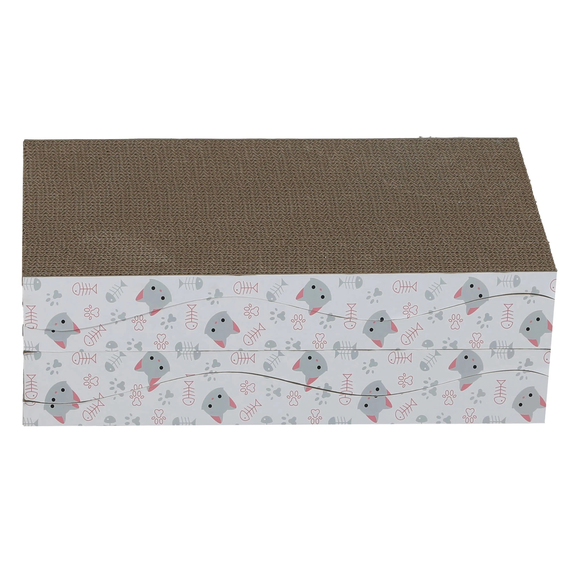 1 Pawz 4PCS Cat Scratcher Board, 1 of 9