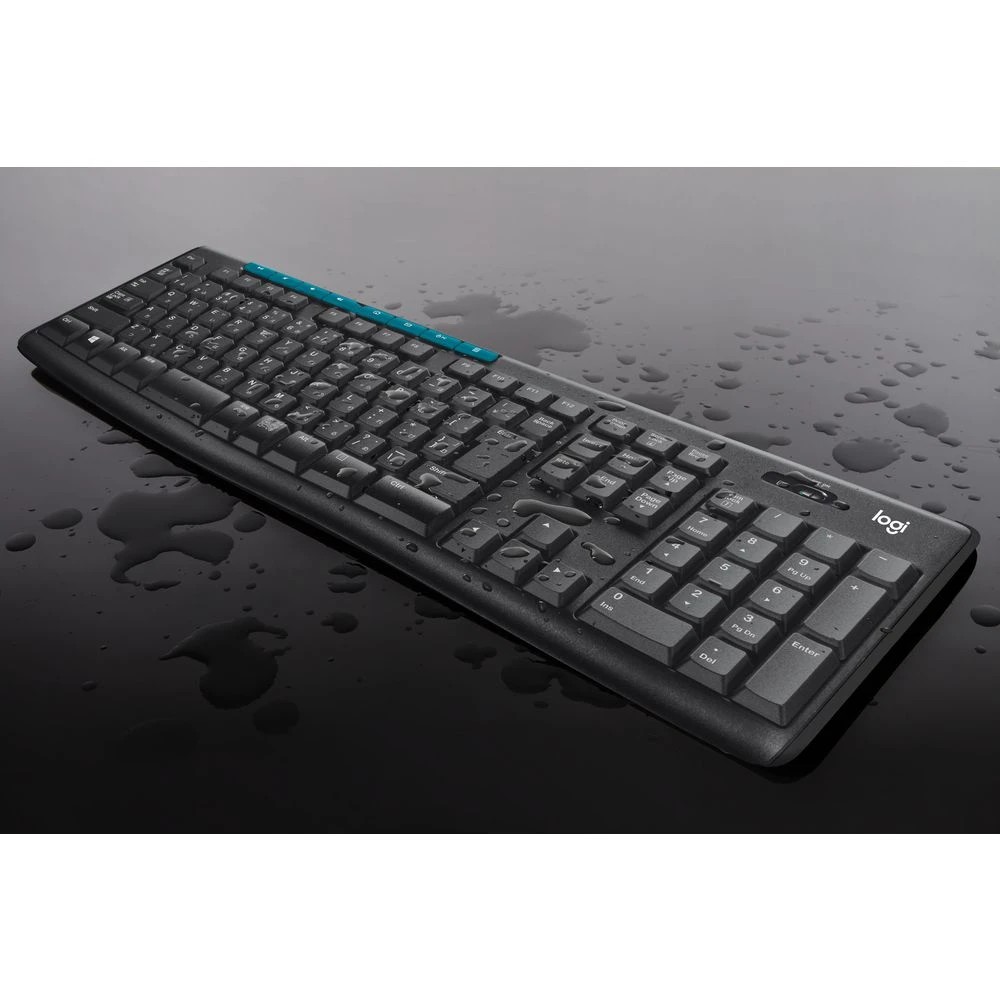 7 Logitech MK275 Wireless Keyboard and Mouse Combo, 7 of 9