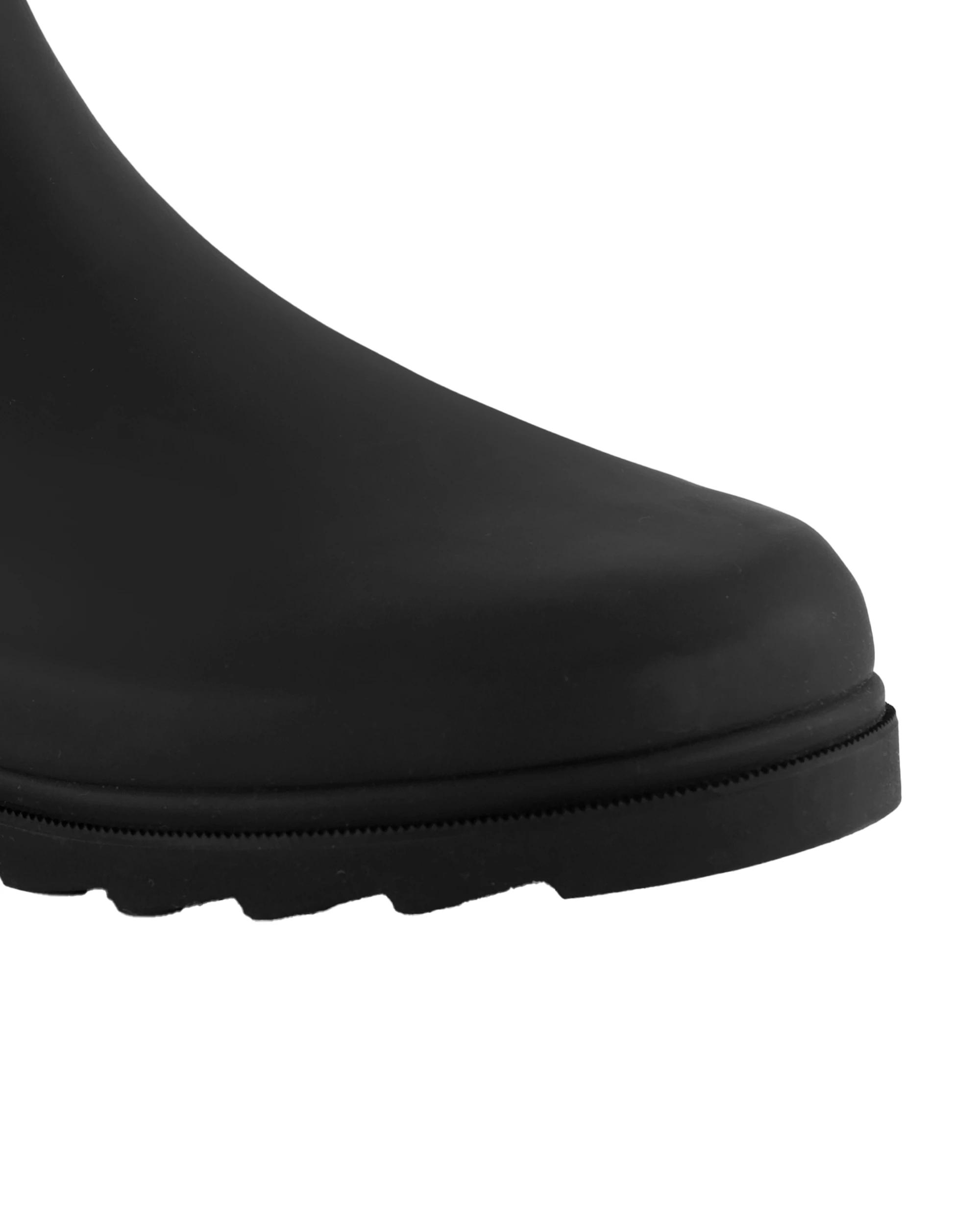 4 Slip-On Rainboots Black, 4 of 5