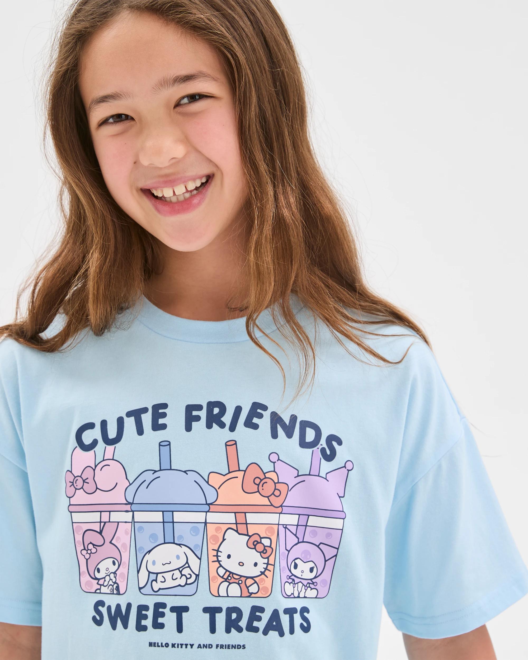 2 Hello Kitty Australian Cotton Older Girls Pyjama Set HELLO KITTY, 2 of 8