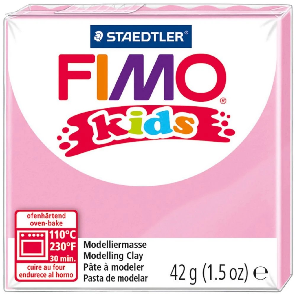 1 Staedtler FIMO Modelling Clay 42g Fuchsia, 1 of 2